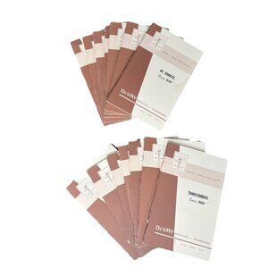 De Vry Technical Institute Lesson Booklets Lot Of 14 1960's - 1039A - 1078C